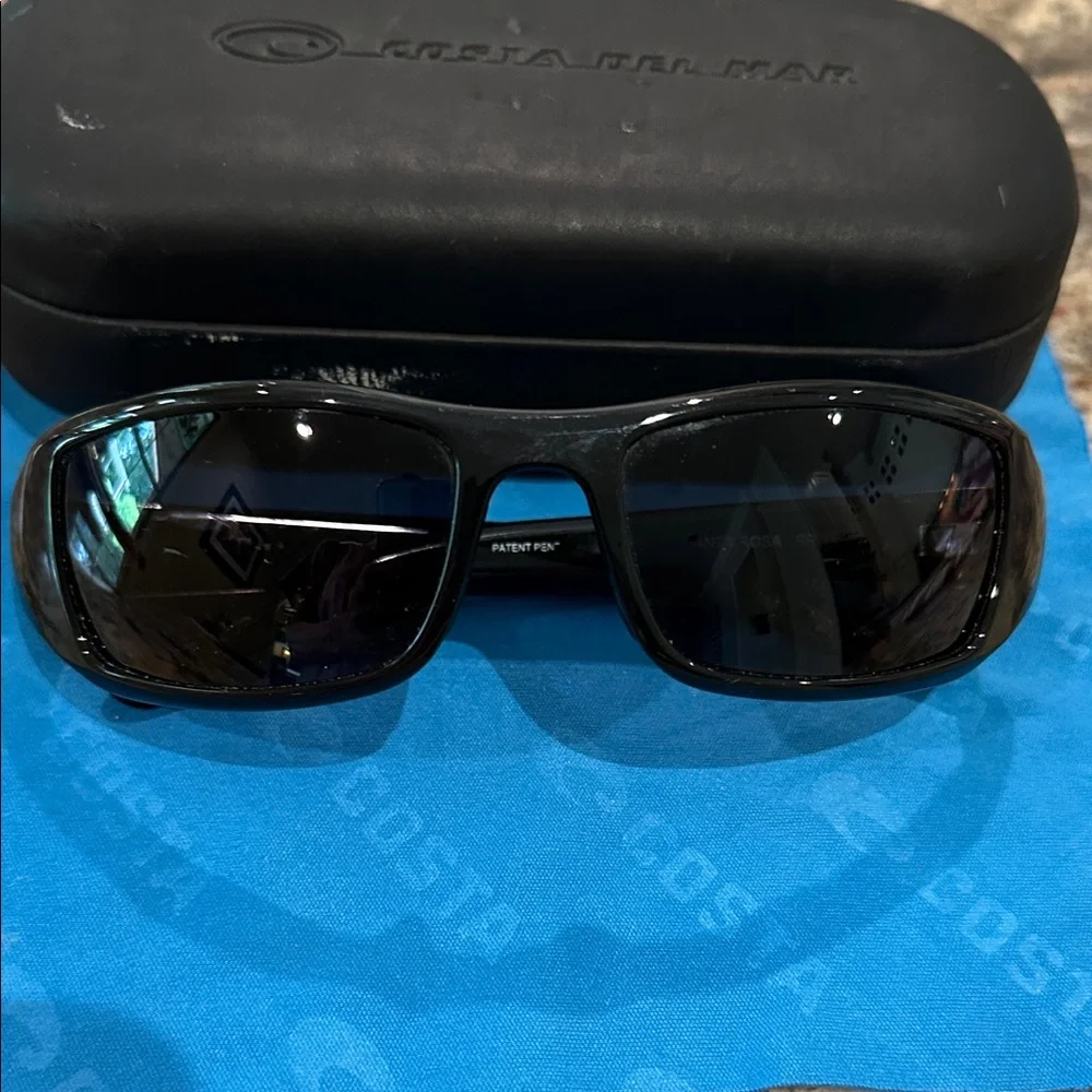 Costa Black Sunglasses with Case - Picture 2 of 8